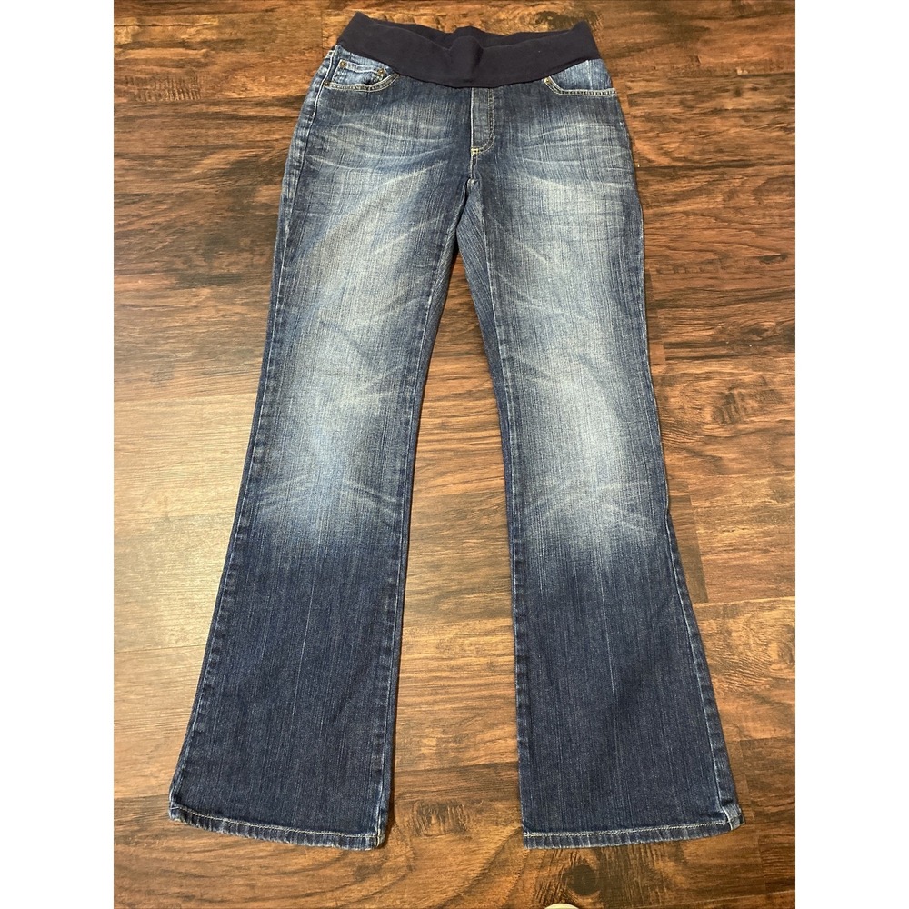 Mimi Maternity Dark Wash Jean Size Small